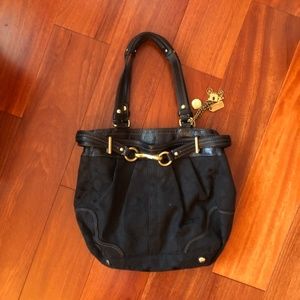 COACH - Black shoulder bag